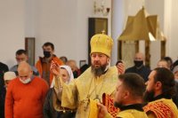 16-Божественная Литургия в Неделю 18-ю по Пятидесятнице