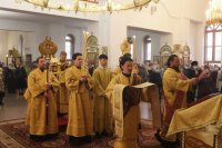 25-Божественная Литургия в Неделю 18-ю по Пятидесятнице