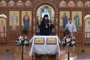 Служение епископа Амфилохия в Неделю по Рождестве Христовом
