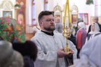 3-Служение епископа Амфилохия в Неделю по Рождестве Христовом
