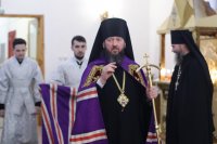 4-Служение епископа Амфилохия в Неделю по Рождестве Христовом