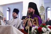 5-Служение епископа Амфилохия в Неделю по Рождестве Христовом