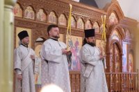 7-Служение епископа Амфилохия в Неделю по Рождестве Христовом