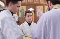 8-Служение епископа Амфилохия в Неделю по Рождестве Христовом