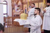 9-Служение епископа Амфилохия в Неделю по Рождестве Христовом