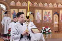 10-Служение епископа Амфилохия в Неделю по Рождестве Христовом
