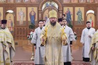 11-Служение епископа Амфилохия в Неделю по Рождестве Христовом