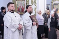 12-Служение епископа Амфилохия в Неделю по Рождестве Христовом