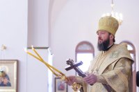 14-Служение епископа Амфилохия в Неделю по Рождестве Христовом