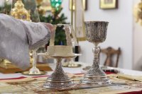 19-Служение епископа Амфилохия в Неделю по Рождестве Христовом