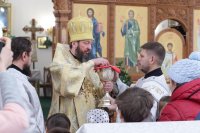 24-Служение епископа Амфилохия в Неделю по Рождестве Христовом
