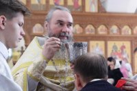 28-Служение епископа Амфилохия в Неделю по Рождестве Христовом