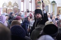 33-Служение епископа Амфилохия в Неделю по Рождестве Христовом