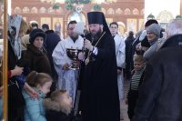 34-Служение епископа Амфилохия в Неделю по Рождестве Христовом