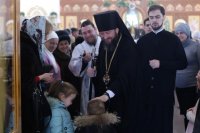 35-Служение епископа Амфилохия в Неделю по Рождестве Христовом
