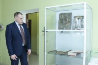 2-Генеральный Консул Российской Федерации  посетил епархиальное управление