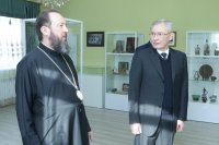3-Генеральный Консул Российской Федерации  посетил епархиальное управление