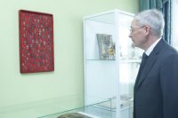 4-Генеральный Консул Российской Федерации  посетил епархиальное управление