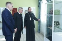 5-Генеральный Консул Российской Федерации  посетил епархиальное управление
