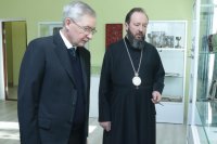 6-Генеральный Консул Российской Федерации  посетил епархиальное управление