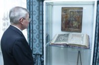 8-Генеральный Консул Российской Федерации  посетил епархиальное управление