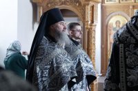 3-Служение епископа Амфилохия в пятницу второй седмицы Великого поста