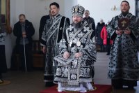 4-Служение епископа Амфилохия в пятницу второй седмицы Великого поста