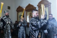 8-Служение епископа Амфилохия в пятницу второй седмицы Великого поста