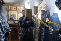 9-Служение епископа Амфилохия в пятницу второй седмицы Великого поста