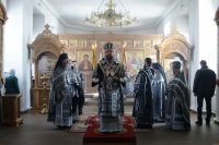 10-Служение епископа Амфилохия в пятницу второй седмицы Великого поста