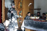 13-Служение епископа Амфилохия в пятницу второй седмицы Великого поста