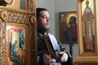 15-Служение епископа Амфилохия в пятницу второй седмицы Великого поста