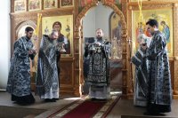 16-Служение епископа Амфилохия в пятницу второй седмицы Великого поста