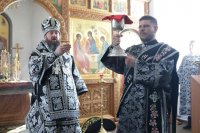 17-Служение епископа Амфилохия в пятницу второй седмицы Великого поста