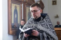 20-Служение епископа Амфилохия в пятницу второй седмицы Великого поста