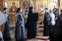 22-Служение епископа Амфилохия в пятницу второй седмицы Великого поста
