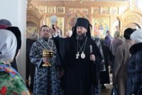 23-Служение епископа Амфилохия в пятницу второй седмицы Великого поста