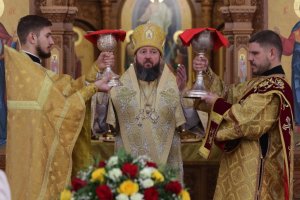 Престольный праздник главного храма Восточного Казахстана