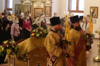 9-Престольный праздник главного храма Восточного Казахстана