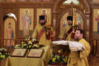 12-Престольный праздник главного храма Восточного Казахстана