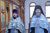 3-Служение епископа Амфилохия  в канун праздника Сретения Господа Бога  и Спаса нашего Иисуса Христа