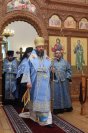 19-Служение епископа Амфилохия  в канун праздника Сретения Господа Бога  и Спаса нашего Иисуса Христа