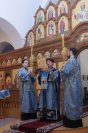 24-Служение епископа Амфилохия  в канун праздника Сретения Господа Бога  и Спаса нашего Иисуса Христа