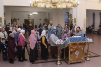 31-Служение епископа Амфилохия  в канун праздника Сретения Господа Бога  и Спаса нашего Иисуса Христа
