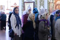 33-Служение епископа Амфилохия  в канун праздника Сретения Господа Бога  и Спаса нашего Иисуса Христа