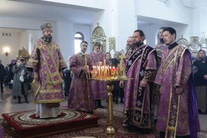 День поминовения усопших в кафедральном соборе