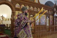 4-День поминовения усопших в кафедральном соборе