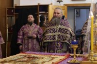 11-День поминовения усопших в кафедральном соборе
