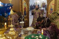 16-День поминовения усопших в кафедральном соборе