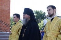 1-Божественная Литургия в Неделю всех святых